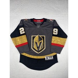 NWOT Youth S/M NHL  Las Vegas Golden Knights Marc Andre Fleury #29 Jersey Gray